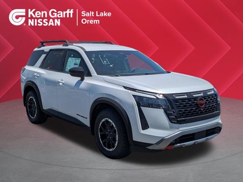 New 2026 Nissan Pathfinder Rock Creek AWD/4WD image 1