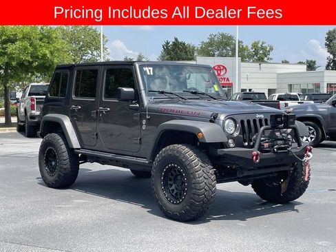 Used 2017 Jeep Wrangler Unlimited Rubicon AWD/4WD image 7