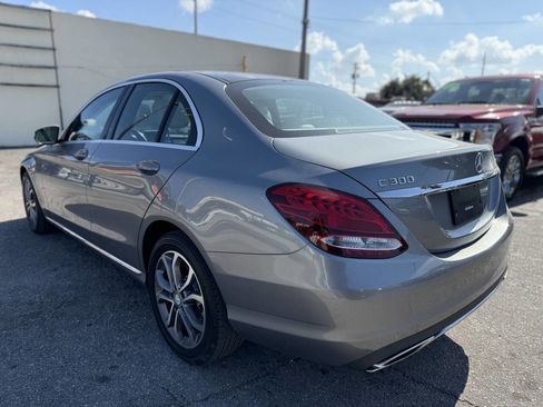 Used 2015 Mercedes-Benz C 300 C 300 4MATIC AWD 4dr Sedan image 5