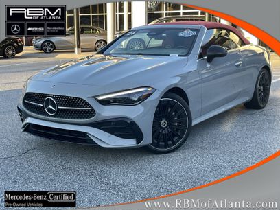 Certified 2024 Mercedes-Benz CLE 300 4MATIC Cabriolet