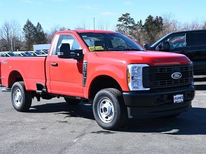 New 2026 Ford F350 XL w/ Snow Plow Prep Package