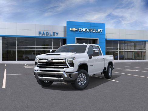 New 2026 Chevrolet Silverado 3500 LTZ image 8