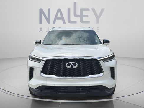 Used 2025 INFINITI QX60 Luxe w/ Vision Package AWD/4WD image 8