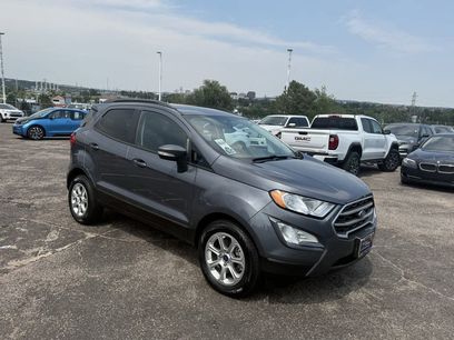 Certified 2021 Ford EcoSport SE