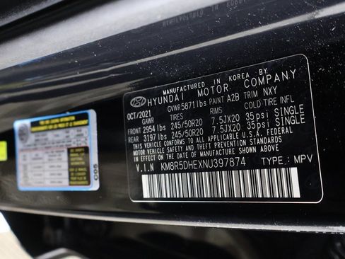 Used 2022 Hyundai Palisade Limited image 57