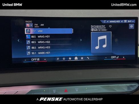 Certified 2025 BMW X3 xDrive30i w/ Convenience Package image 8