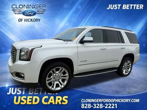 Used 2017 GMC Yukon SLT w/ Premium Edition AWD/4WD image 1