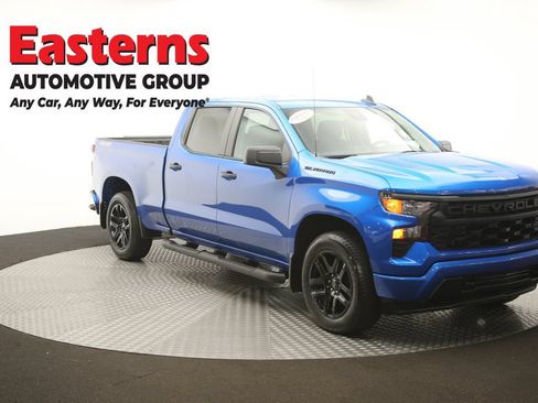 Used 2024 Chevrolet Silverado 1500 Custom w/ LPO, Dark Essentials Package AWD/4WD image 47