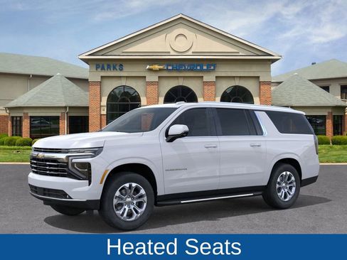 New 2026 Chevrolet Suburban LT image 3