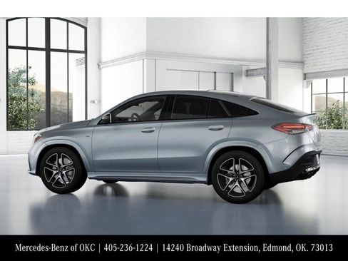 New 2026 Mercedes-Benz GLE 53 AMG 4MATIC Coupe image 32