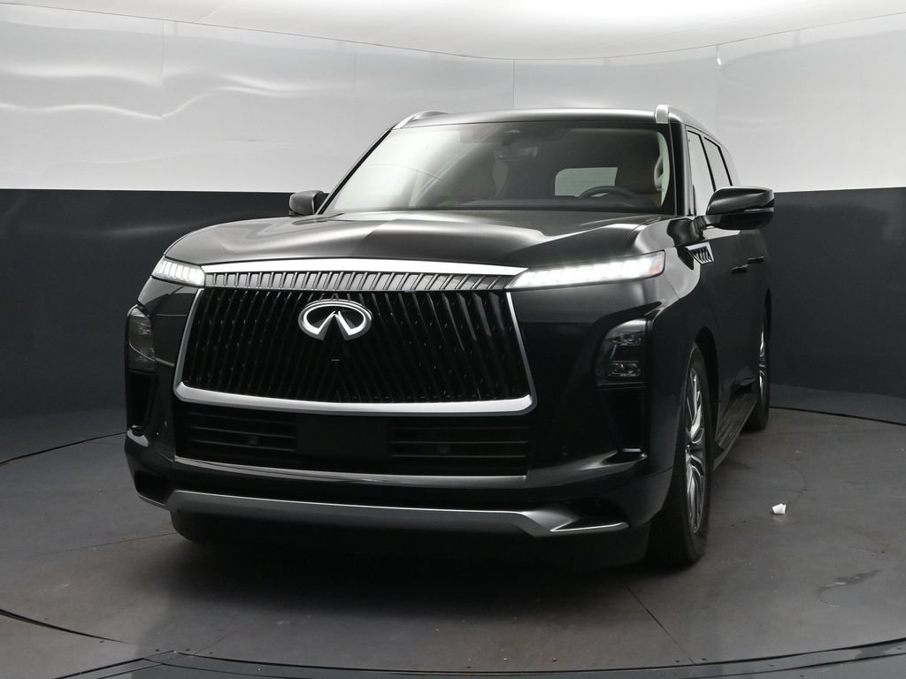 New 2027 INFINITI QX80 Luxe w/ Cargo Package RWD image 3