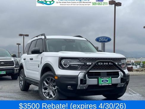 New 2025 Ford Bronco Sport Big Bend AWD/4WD image 1