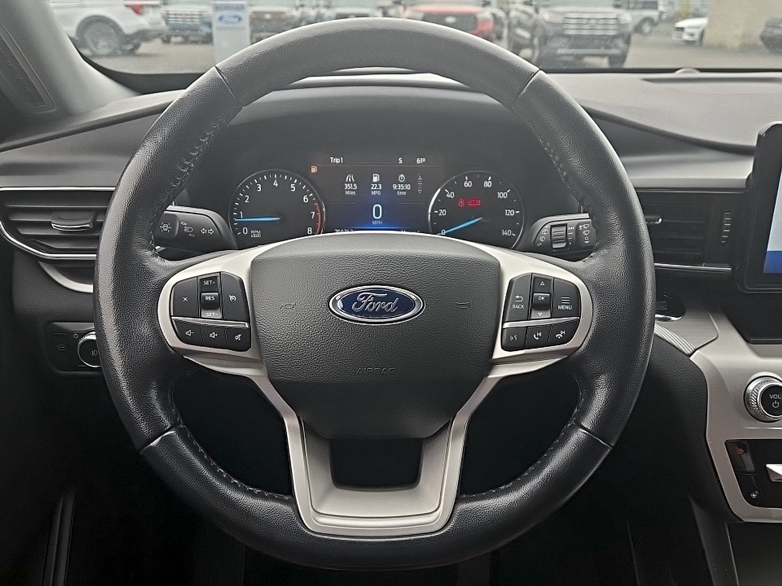 Certified 2022 Ford Explorer XLT w/ Equipment Group 202A AWD/4WD image 12