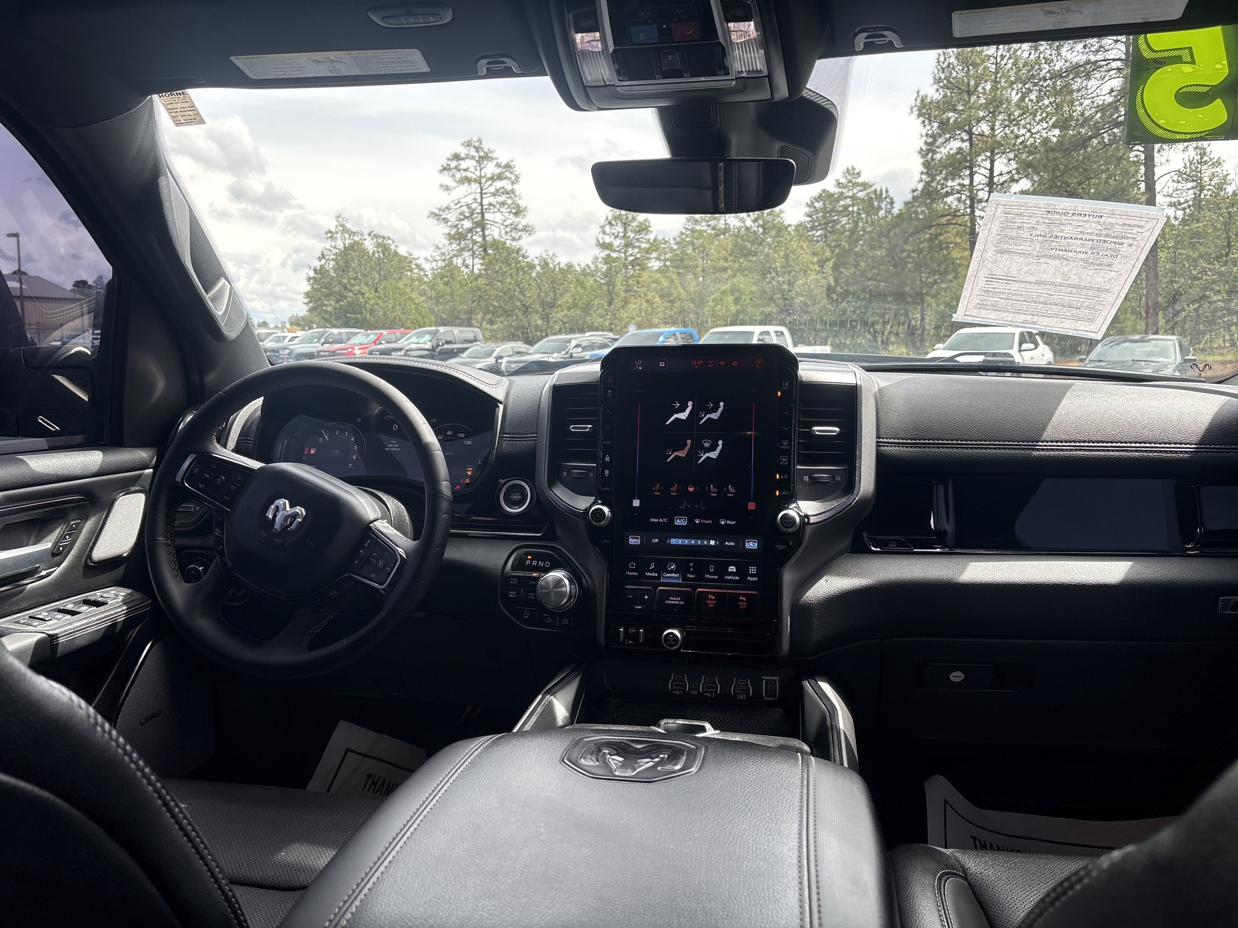 Used 2025 RAM 1500 Rebel w/ Rebel Level 2 Equipment Group AWD/4WD image 3