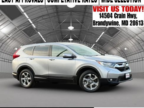 Used 2018 Honda CR-V EX image 1