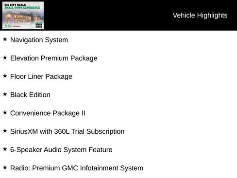 New 2026 GMC Terrain Elevation w/ Elevation Premium Package image 3