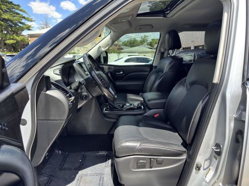 Used 2021 INFINITI QX80 Luxe AWD/4WD image 19