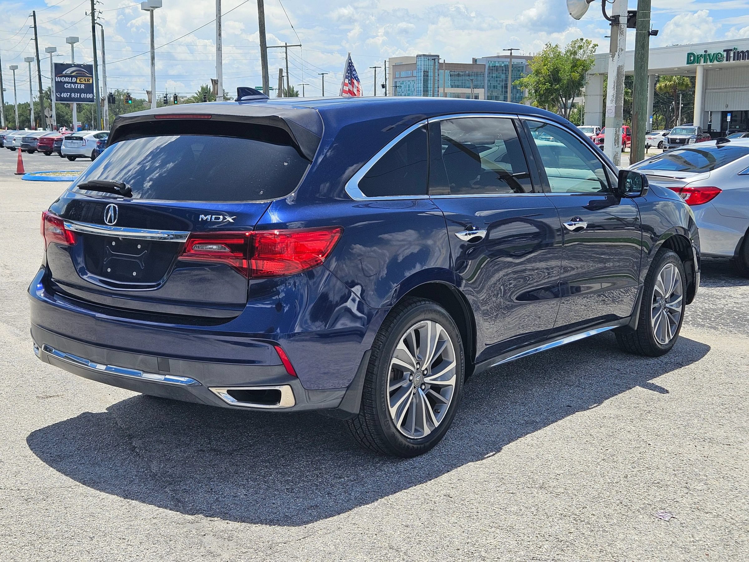 Used 2017 Acura MDX w/ Technology Package FWD image 8