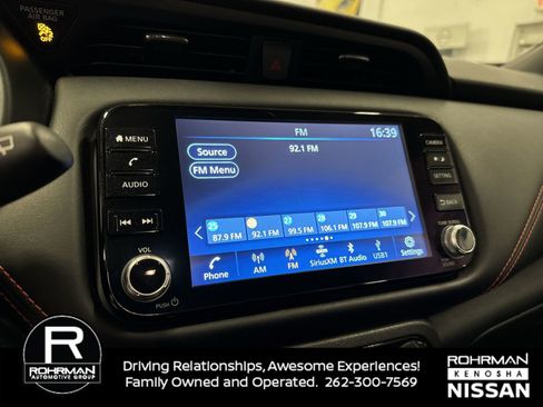 Certified 2023 Nissan Kicks SR w/ SR Premium Package image 7