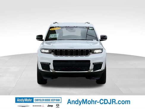 New 2025 Jeep Grand Cherokee L Limited w/ Luxury Tech Group II AWD/4WD image 2