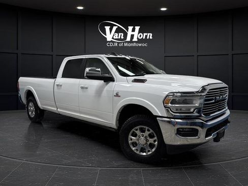 Used 2020 RAM 3500 Laramie image 46