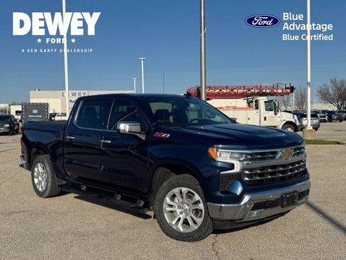 Used 2023 Chevrolet Silverado 1500 LTZ AWD/4WD image 1