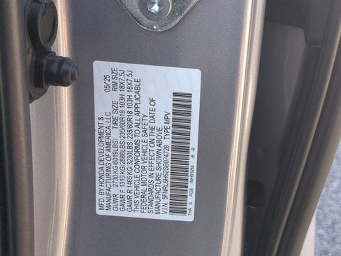 Used 2025 Honda Odyssey EX-L image 47