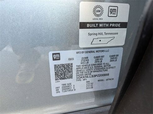 Used 2023 GMC Acadia AT4 w/ Technology Package image 36