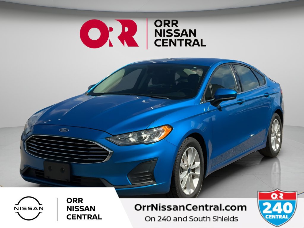 Used 2019 Ford Fusion SE FWD image 1