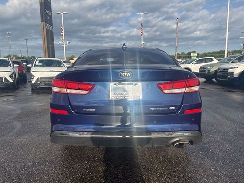 Used 2019 Kia Optima LX FWD image 8