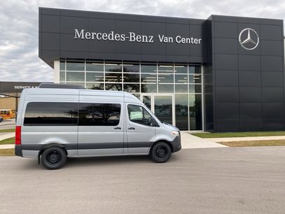 New 2025 Mercedes-Benz Sprinter 2500