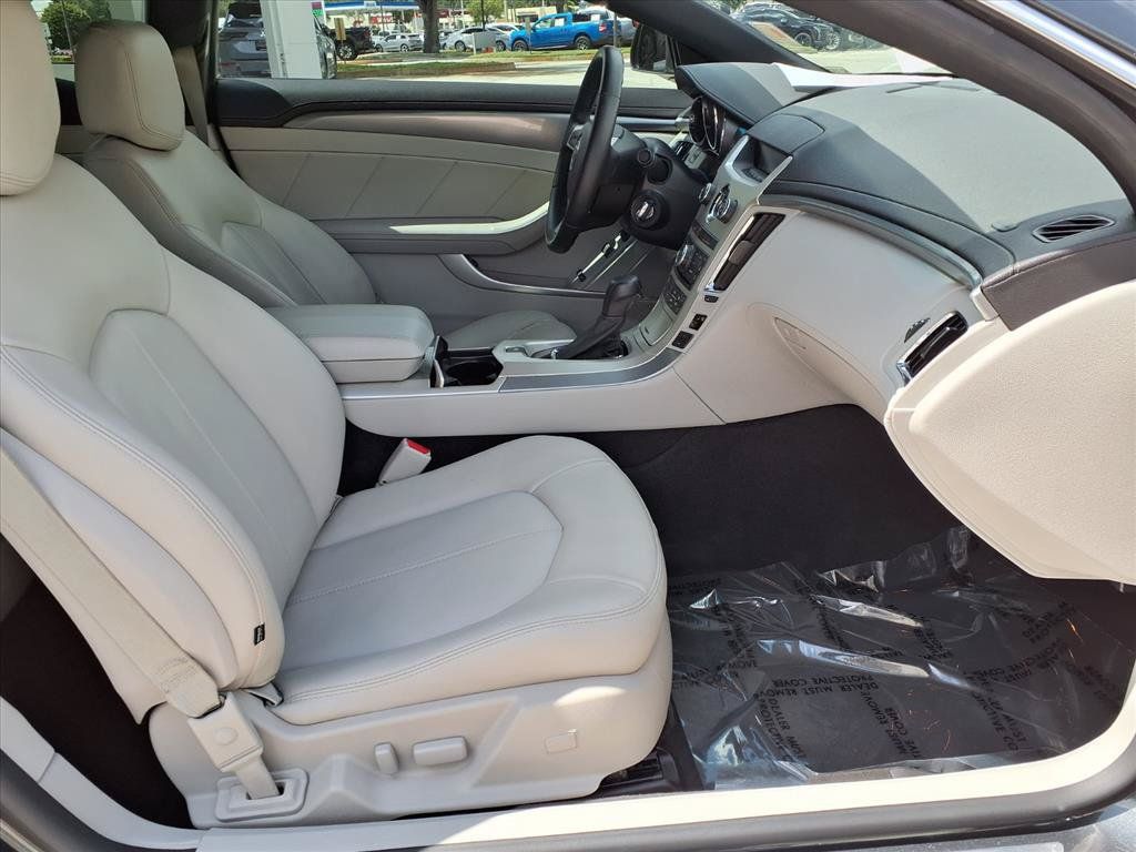 Used 2014 Cadillac CTS Coupe RWD image 9