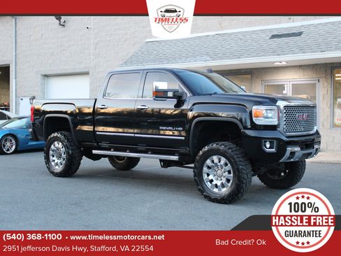 Used 2016 GMC Sierra 2500 Denali w/ Duramax Plus Package image 1