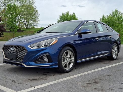 Used 2018 Hyundai Sonata Sport FWD image 5