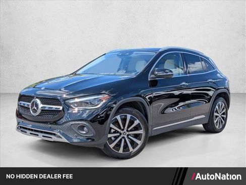 Certified 2022 Mercedes-Benz GLA 250 image 1