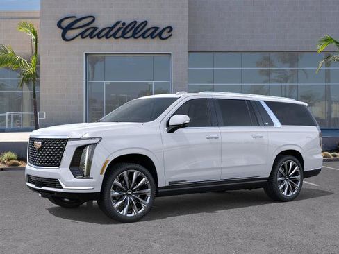 New 2026 Cadillac Escalade ESV Luxury w/ Touring Package AWD/4WD image 2