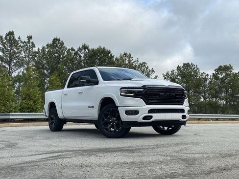 Used 2022 RAM 1500 Limited w/ Night Edition image 2