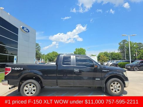 Used 2013 Ford F150 XLT w/ Luxury Equipment Group AWD/4WD image 4