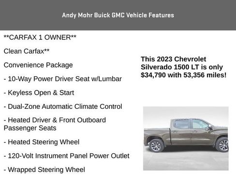Used 2023 Chevrolet Silverado 1500 LT AWD/4WD image 4