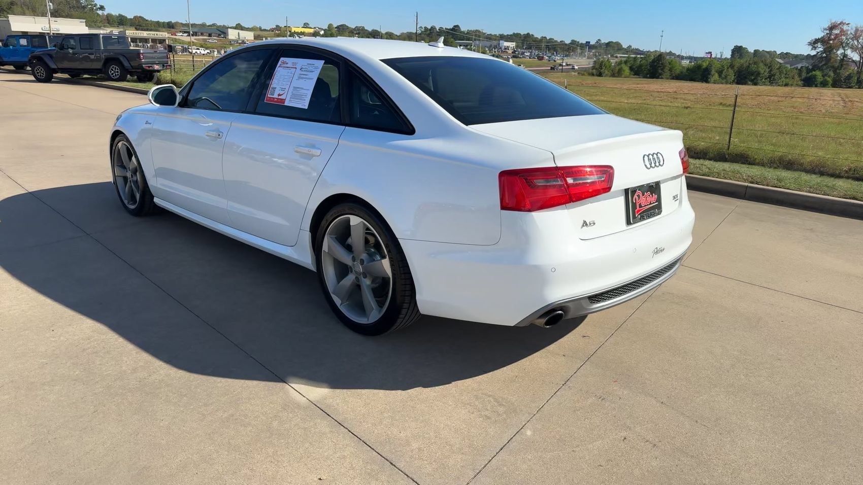 Used 2014 Audi A6 3.0T Prestige w/ Prestige Package AWD/4WD image 7