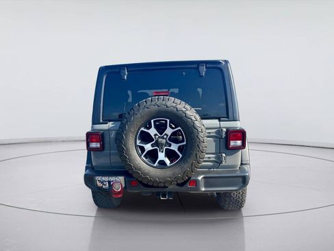 Used 2022 Jeep Wrangler Rubicon AWD/4WD image 4