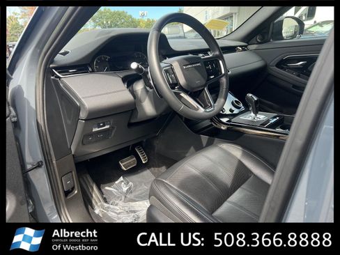 Used 2023 Land Rover Range Rover Evoque R-Dynamic SE image 10