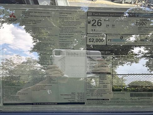 New 2025 Mitsubishi Outlander Trail Edition image 14