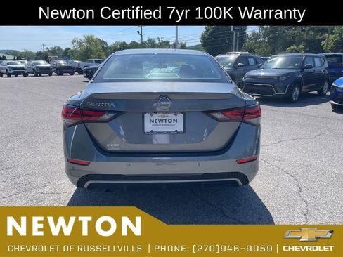 Used 2025 Nissan Sentra S FWD image 40