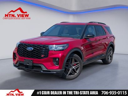 Used 2025 Ford Explorer ST