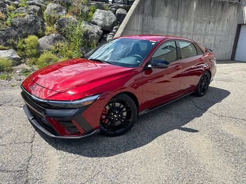 Certified 2025 Hyundai Elantra N FWD image 2