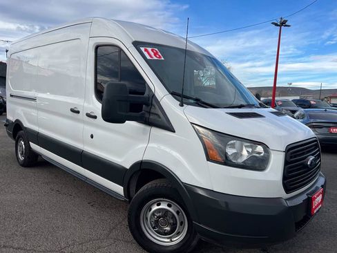 Used 2018 Ford Transit 250 148 Medium Roof RWD image 3