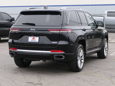 Used 2023 Jeep Grand Cherokee Summit w/ Luxury Tech Group V AWD/4WD image 3