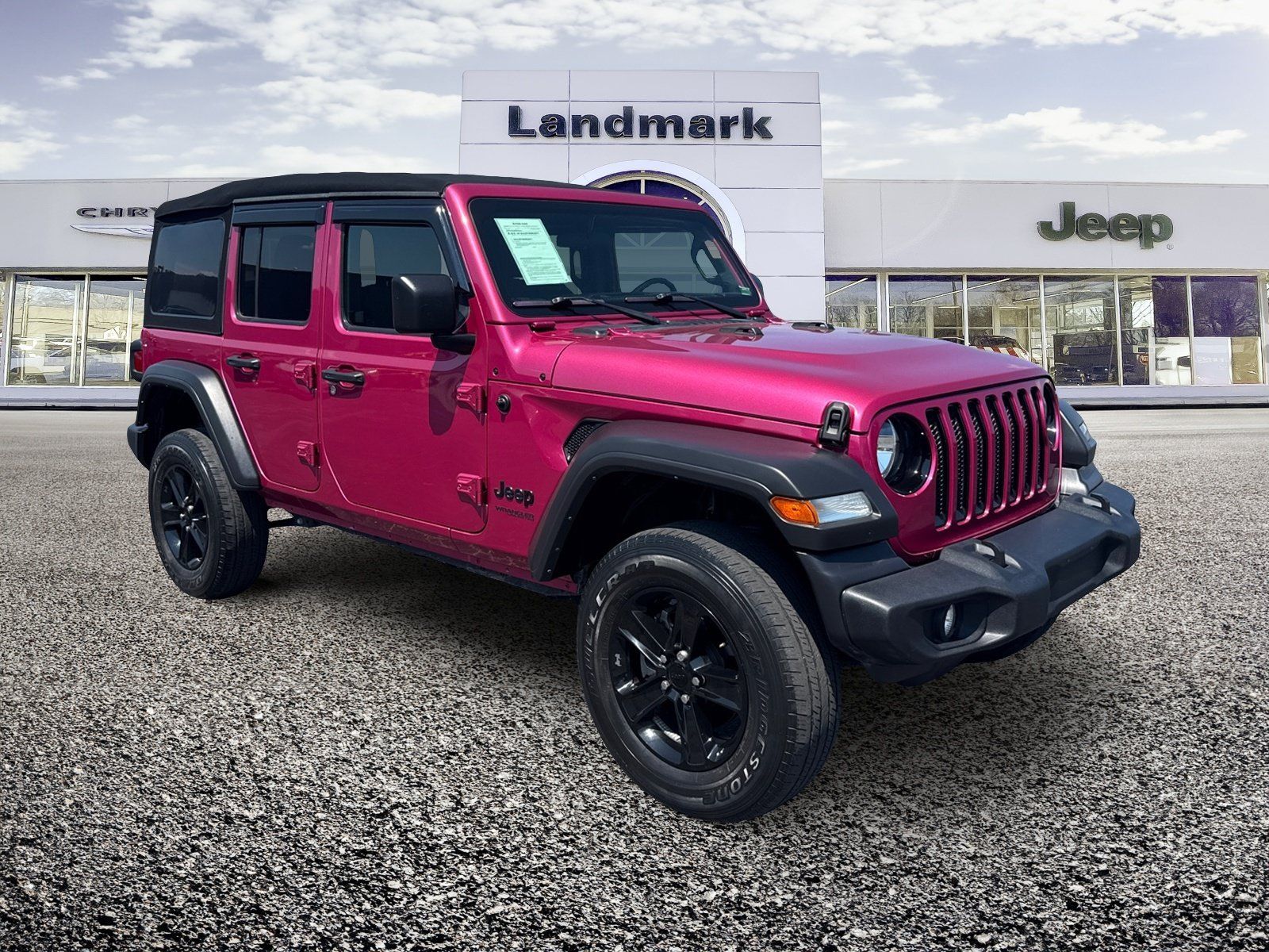 Used 2022 Jeep Wrangler Unlimited Sport AWD/4WD image 20