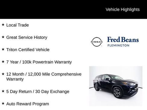 Used 2023 Toyota Highlander XLE AWD/4WD image 6